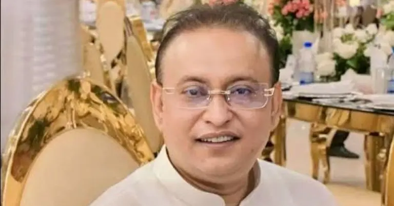 মাই টিভির চেয়ারম্যান মো. নাসির উদ্দীন